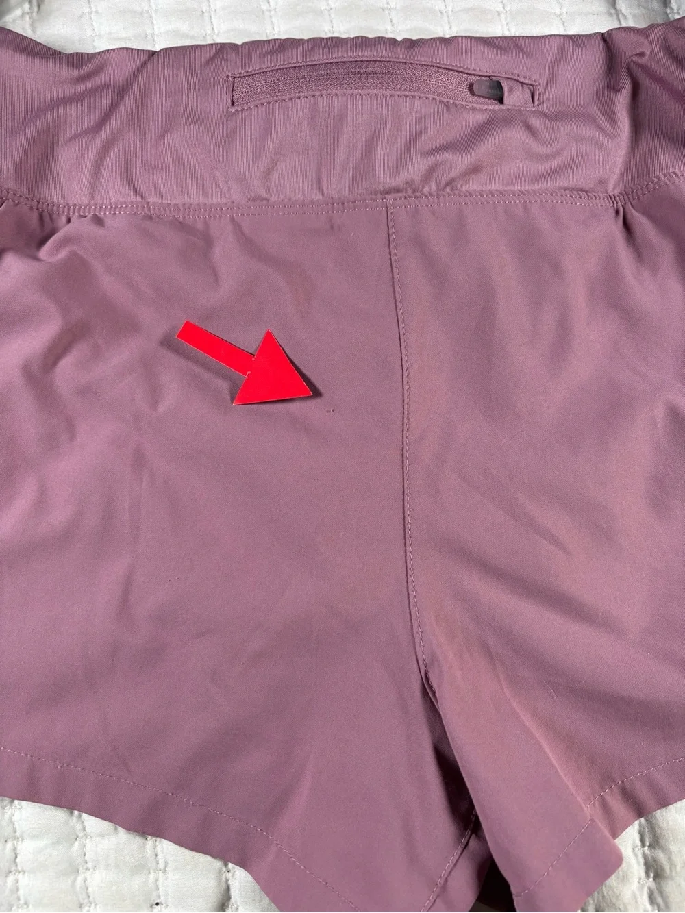 Nike Dri-FIT Pink Running Shorts Size Small Lined Athletic Workout Gym Walking - Picture 6 of 13